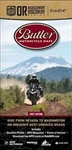 Oregon Backcountry Motorcycle Map.  This Butler map is waterproof and tear resistant, folded to 4.25 x 9" to fit in tank and tail bags.