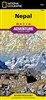 Nepal National Geographic Adventure Travel Map. The front side offers a detailed topographic and trekking map of central and eastern Nepal, including border regions with China and India. Mountaineers will stay on course with marked trails through the Hima