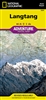 Langtang Nepal Adventure Travel Map. designed to meet the unique needs of adventure travelers with its durability and accurate information. This folded map provides global travelers with the perfect combination of detail and perspective, highlighting hund