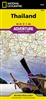 National Geographics Thailand Adventure Map is designed to meet the unique needs of adventure travelers with its durability and accurate information. This folded map provides global travelers with the perfect combination of detail and perspective, highlig