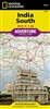 India South National Geographic Adventure Map
