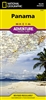 Panama National Geographic Adventure Map. This map is designed to meet the unique needs of adventure travelers, highlighting hundreds of points of interest and the diverse and unique destinations within the country. The map includes the locations of citie