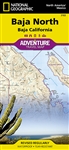 This waterproof map of Baja North is designed to meet the unique needs of adventure travelers, highlighting hundreds of points of interest and the diverse and unique destinations within the country. The map includes the locations of cities and towns with