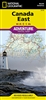 Canada East National Geographic Adventure Map