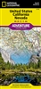 USA California & Nevada Adventure Map. California and Nevada contain Yosemite and Sequoia & Kings Canyon National Parks, Death Valley and the Mohave Desert, the Sierra Nevada Mountains, Lake Tahoe, and dozens of magnificent National Monuments, Forests, an
