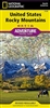 Rocky Mountains USA Adventure Travel Map by National Geographic. The United States Rocky Mountains Adventure Map will guide you through one of the most rugged and scenic regions in North America. Colorado, Utah, Wyoming, and Montana contain Yellowstone, G
