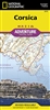 Corsica National Geographic Adventure Map