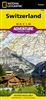 Switzerland National Geographic Adventure Map