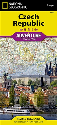 Czech Republic National Geographic Adventure Map