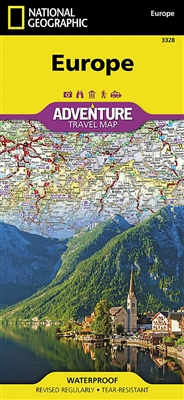 European Adventure Travel map - National Geographic. National Geographic's Europe Adventure Map provides global travelers with the perfect combination of function and perspective. Designed to meet the needs of adventure travelers with its detailed, accura