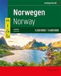 Norway Tour Atlas Freytag & Berndt road atlases are available worldwide for many countries and regions. In addition to the clear layout, the road map offers a variety of additional information such as road surface, attractions, campsites and various down