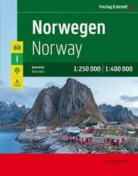 Norway Tour Atlas Freytag & Berndt road atlases are available worldwide for many countries and regions. In addition to the clear layout, the road map offers a variety of additional information such as road surface, attractions, campsites and various down