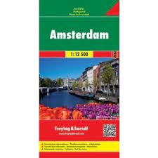 PL105 Amsterdam City Map