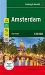 Explore the Netherlands with this Amsterdam City Pocket Map. The City Pocket maps are handy pocket sized maps. They show each city and an inset of the metro. On the back there is a street index as well as a legend showing shopping, culinary, culture, nigh