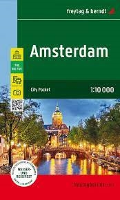 Explore the Netherlands with this Amsterdam City Pocket Map. The City Pocket maps are handy pocket sized maps. They show each city and an inset of the metro. On the back there is a street index as well as a legend showing shopping, culinary, culture, nigh