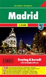 Madrid City Pocket Travel Map the City Pocket maps are handy pocket sized maps. They show each city and an inset map of the metro. On the back there is a street index as well as a legend showing shopping, culinary, culture, nightlife and sights. The lege