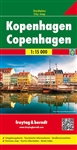 Copenhagen City map. Guten Tag, Hello, Buongiorno, Bonjour! Welcome to the enchanting city of Copenhagen, where history meets modernity, and charm embraces innovation. Today, let's explore the top sites that grace the pages of your detailed city map, avai