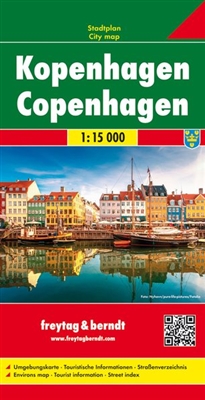 Copenhagen City map. Guten Tag, Hello, Buongiorno, Bonjour! Welcome to the enchanting city of Copenhagen, where history meets modernity, and charm embraces innovation. Today, let's explore the top sites that grace the pages of your detailed city map, avai