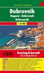 Dubrovnik City Pocket Map & Guide. This is a great pocket sized, folded map of the city of Dubrovnik. The city plan is on one side. On the opposite side are 5 main attractions for 5 different categories: shopping, culinary, culture, nightlife, and sights.