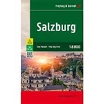 Salzburg City Pocket map. Welcome to the birthplace of Mozart, the site of ancient Roman ruins and the shooting location for the Sound of Music. City Pocket maps are handy pocket sized maps. They show each city and the surrounding area. On the back there