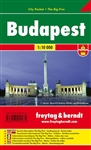 Budapest - Hungary City Pocket Map. The City Pocket maps are handy pocket sized maps. They show each city and an inset of the metro. On the back there is a street index as well as a legend showing shopping, culinary, culture, nightlife and sights. The leg