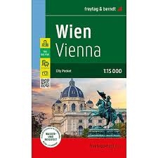 Vienna - Austria City Pocket Map. The City Pocket maps are handy pocket sized maps. They show each city and an inset map of the metro. On the back there is a street index as well as a legend showing shopping, culinary, culture, nightlife and sights. The l