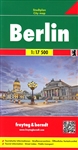 Berlin Detailed City map. Berlin is a city with a fascinating history and culture that offers a unique experience for visitors. A map can be a helpful tool when visiting Berlin, as it allows you to navigate the city and plan your itinerary. Berlin is a la