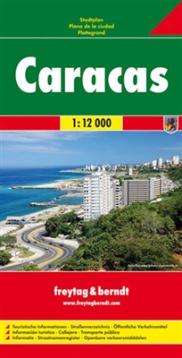 pl516 Caracas city map