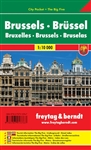 pl55 Brussels City Map