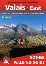 Valais East Rother Walking Guide