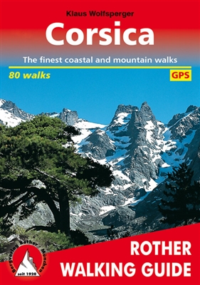 Corsica Rother Walking Guide