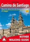 Camino de Santiago - Rother Walking Guide. With over 1000 years of history, the Way of St. James is one of the classic long distance walks. This historical route along almost 1000 kilometres from the Pyrenees to Santiago de Compostela offers unique cultur