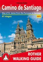 Camino de Santiago - Rother Walking Guide. With over 1000 years of history, the Way of St. James is one of the classic long distance walks. This historical route along almost 1000 kilometres from the Pyrenees to Santiago de Compostela offers unique cultur