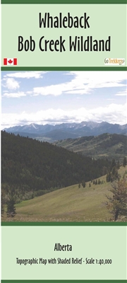 The Whaleback area, located north of Pincher Creek in Alberta, Canada, offers several popular hiking trails. To navigate these trails effectively, it is recommended to use the Bob Creek Wildland Hiking Map, which provides a topographic representation of t