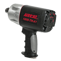 AIRCAT 1600-TH-A1 1" SUPER DUTY PISTOL IMPACT WRENCH