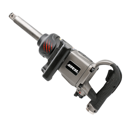 AIRCAT 1991 1" INLINE IMPACT WRENCH LOW WEIGHT LONG ANVIL