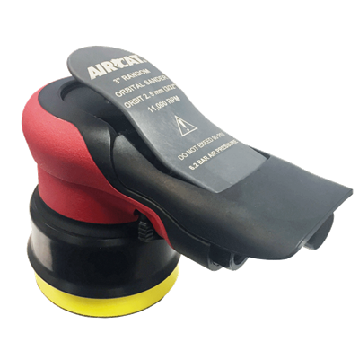 AIRCAT 6700-3-336 3" DUAL ACTION PALM SANDER 2.5MM ORBIT