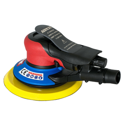 AIRCAT 6700-6-332CV 6" ORBITAL PALM SANDER 2.5MM VACUUM