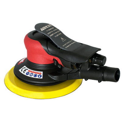 AIRCAT 6700-6-336CV 6" ORBITAL PALM SANDER 5MM VACUUM