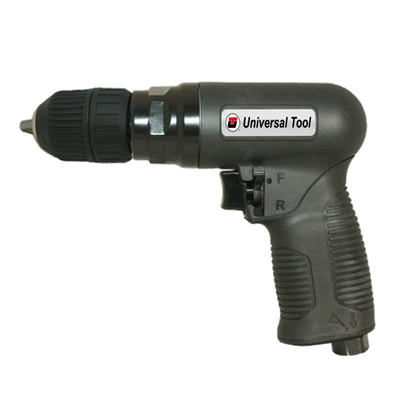 UNIVERSAL UT2815R 3/8" COMPOSITE REVERSIBLE PISTOL DRILL UT2815-R