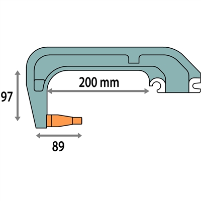 C1 ARM INSULATED