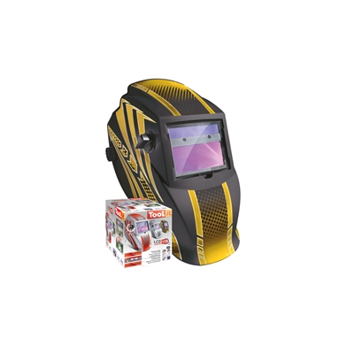 LCD Hermes Welding Helmet 9/13 G GOLD