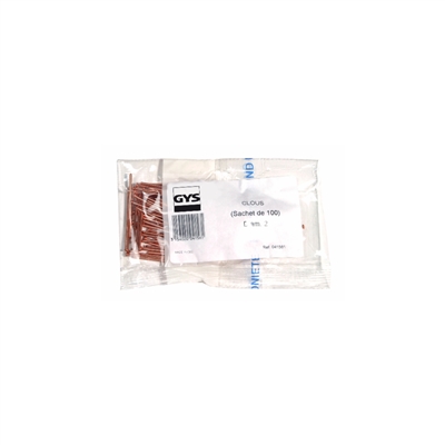 Bag of 100 bolt Ã˜ 2