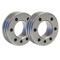 SET OF 2 ROLLERS TYPE C - Ã˜ 1/1.2 - ALU