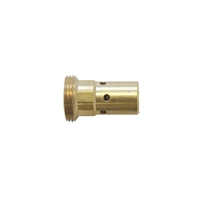CONTACT TUBE HOLDER & TORCH DIFFUSER TIPS E1 500A (x5)