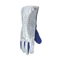 Aluminum Coated Welding Gloves