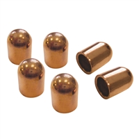 6 Round caps F type