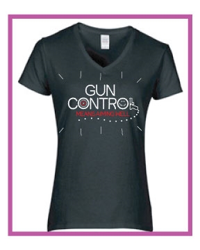 Anti-Crime Garment Line - Gun Control Spangle