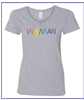 Women's Month Garment Line - Woman Rainbow Design