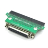 50pin IDC female to SCSI-1 DB25 Adapter